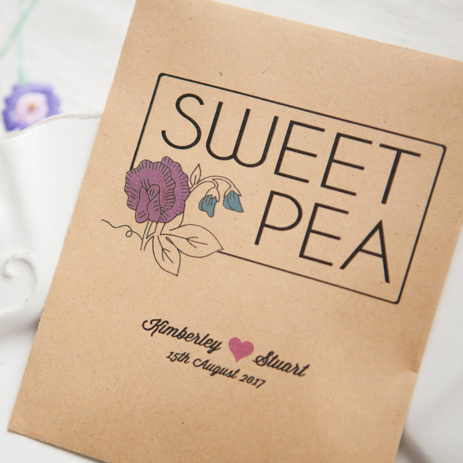 Free Sweet Pea Seeds Pack