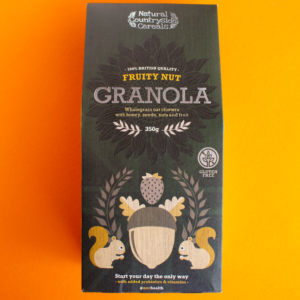 Free Granola Cereal Box