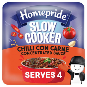 Free Homepride Slow Cooker Sauces