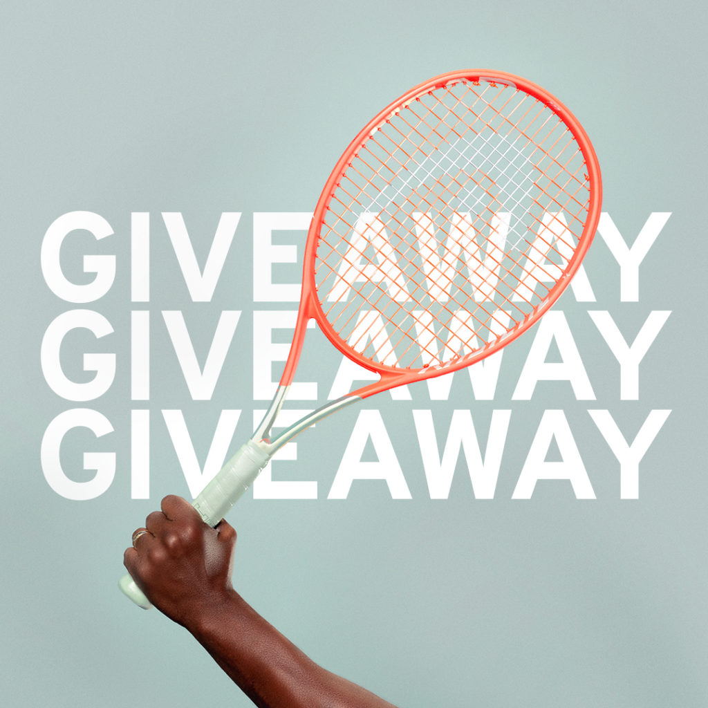 Win a Customised HEAD Tennis Racquet