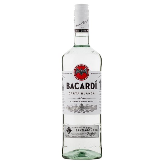 Free Bacardi Bottle