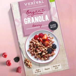 Free Berry Granola Cereal Packs