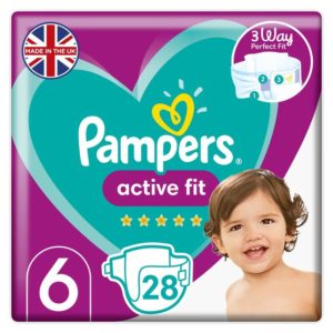 Free Pampers Nappies