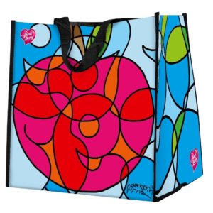 Free Pink Lady Tote Bag
