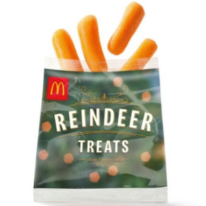 Free McDonald’s Reindeer Carrots