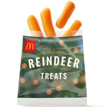Free McDonald’s Reindeer Carrots
