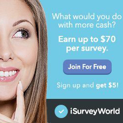 Make up to £55 per Survey
