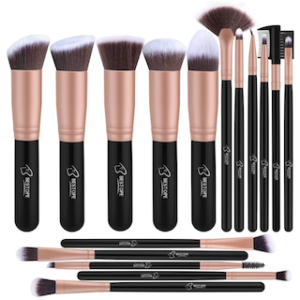Free Professional Makeup Brush Set
