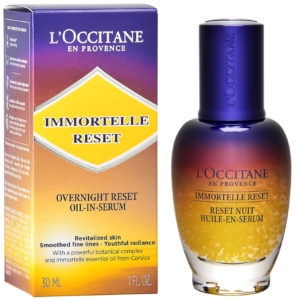 Free L’Occitane Overnight Serum