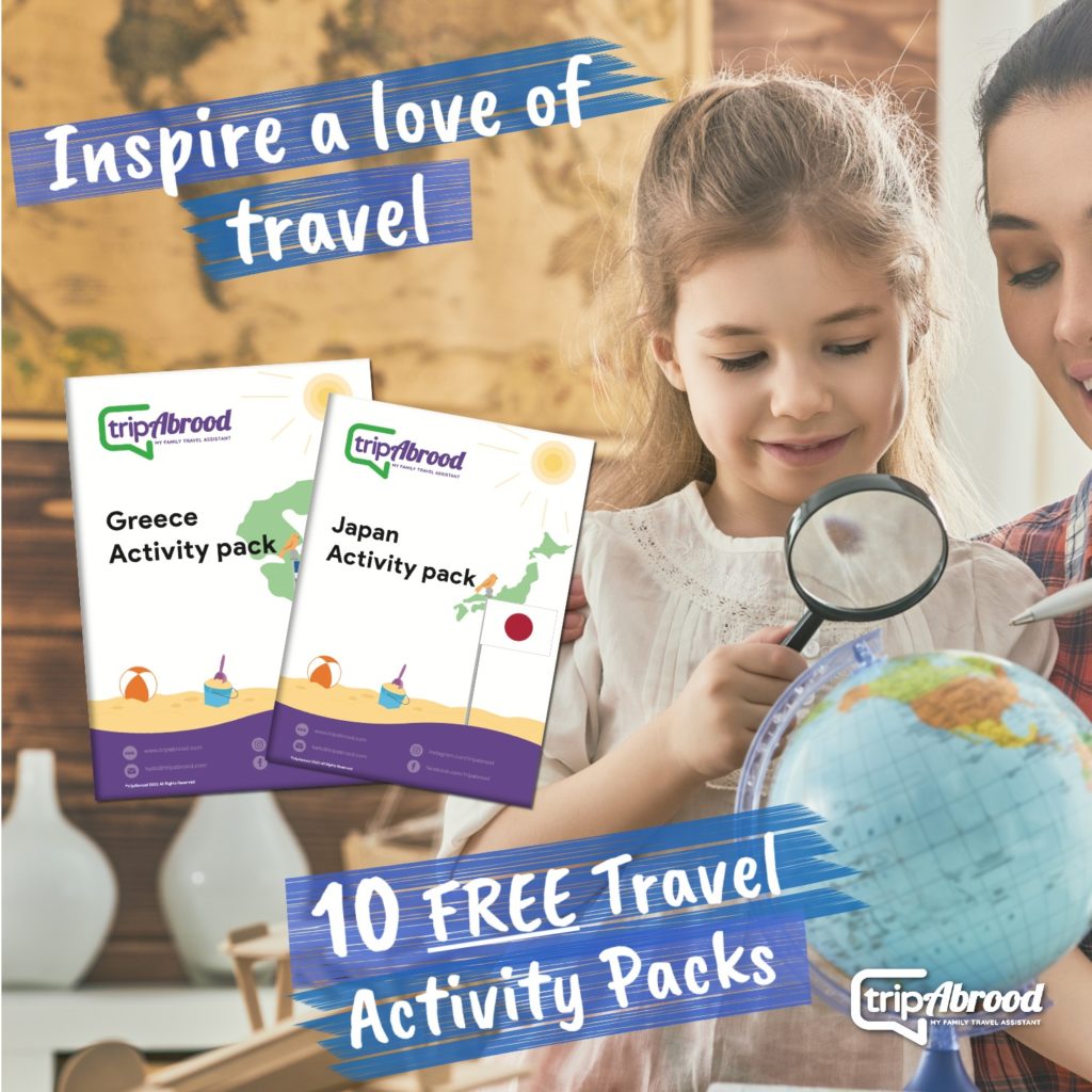 Free Children’s Activity Packs