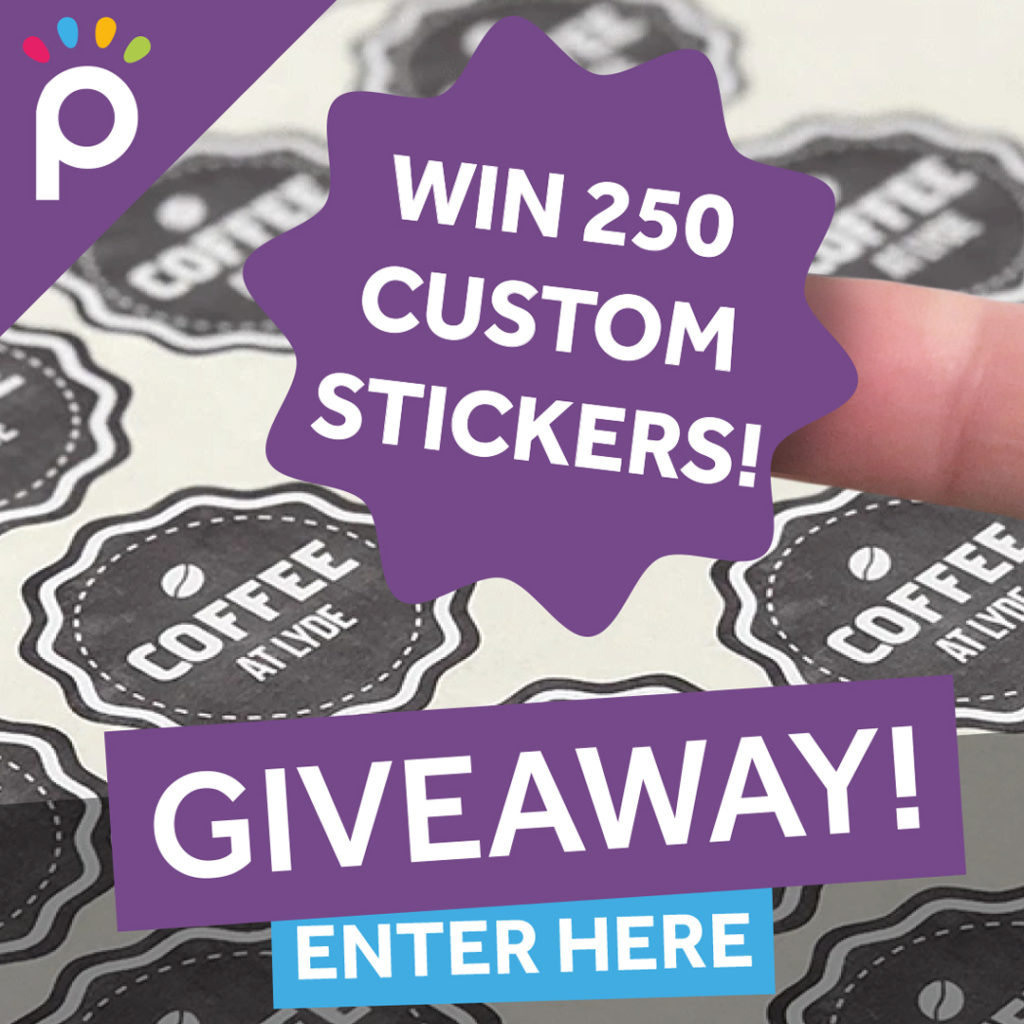 Win Custom Stickers