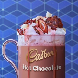 Free Cadbury Hot Chocolate Kits