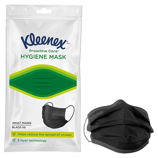 Free Kleenex Face Mask (5 Pack)