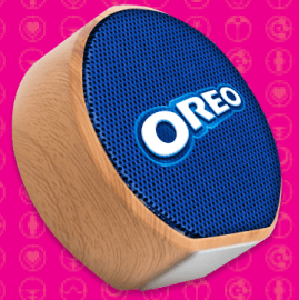 Free Oreo Bluetooth Speaker