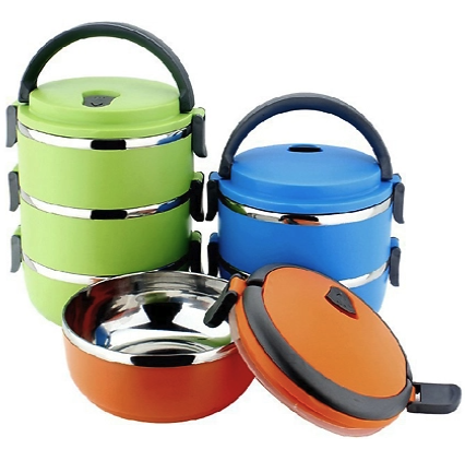 Portable Food Containers – Only £3.99 Today!