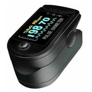 Fingertip Blood Oxygen & Heart Rate Oximeter – 87% Off Today!