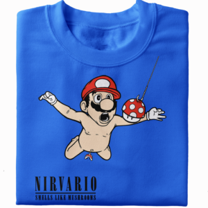 Free Mario Inspired T-Shirt (Worth £9.99)