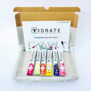 Free Hydrating Drinks Pack