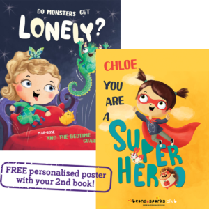 Free Personalised Storybook (Worth £14.99)
