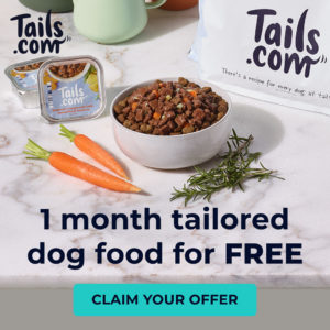 Free Dog Food Bag (Worth £54)