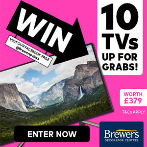 Win a Sony 43” Smart LED TV (Worth £379)
