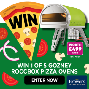 Win a Pizza Oven (Worth £499)