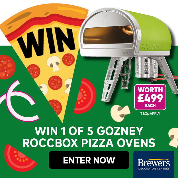 Win a Pizza Oven (Worth £499) LatestFreeStuff.co.uk