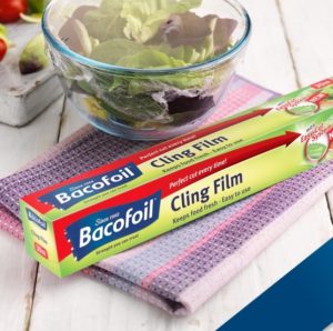 Free Bacofoil Cling Film