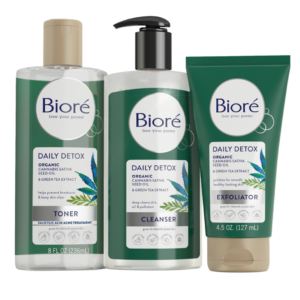 Free Biore Skincare Set