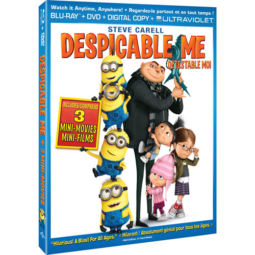 Free Despicable Me Movie (Worth £4.99)