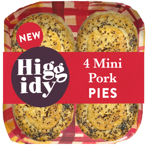 Free Higgidy Pork Pies