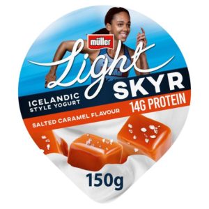 Free Muller Light Yoghurt