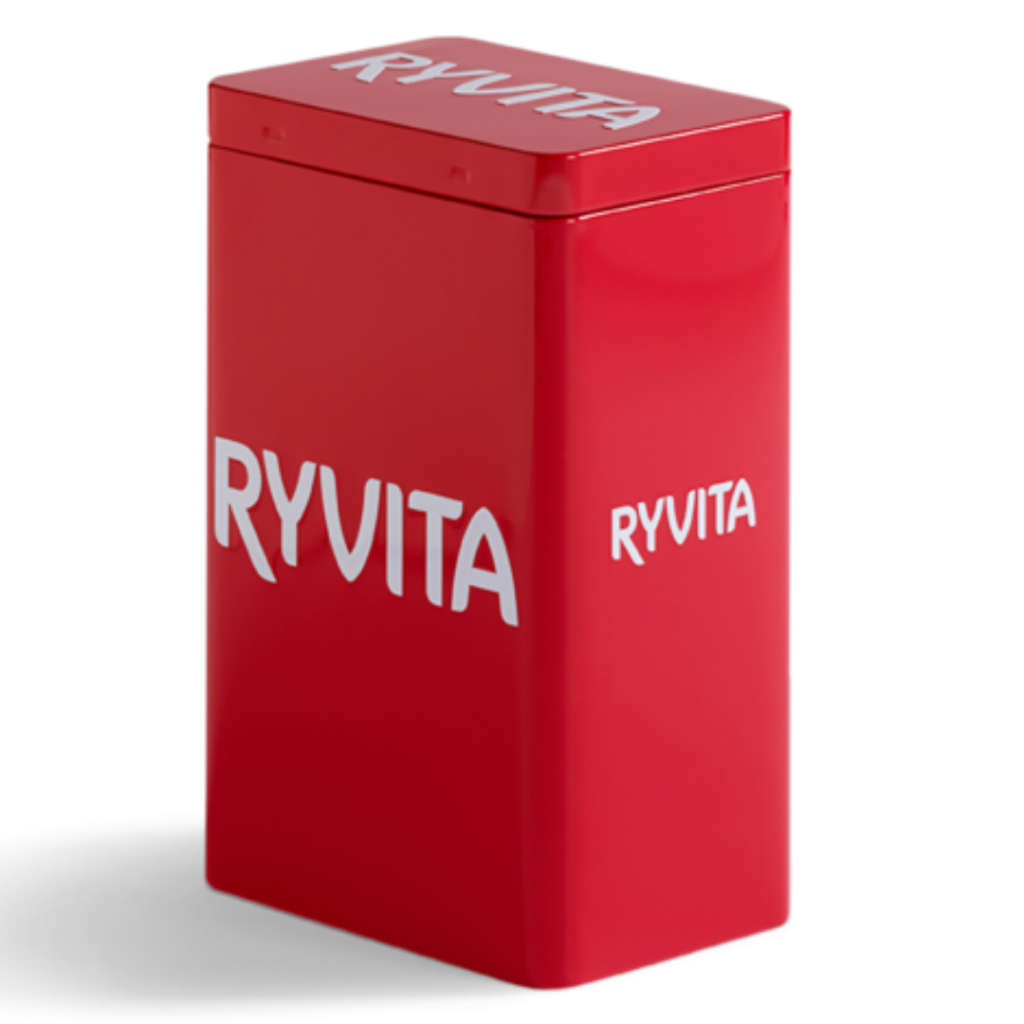 Free Ryvita Tin