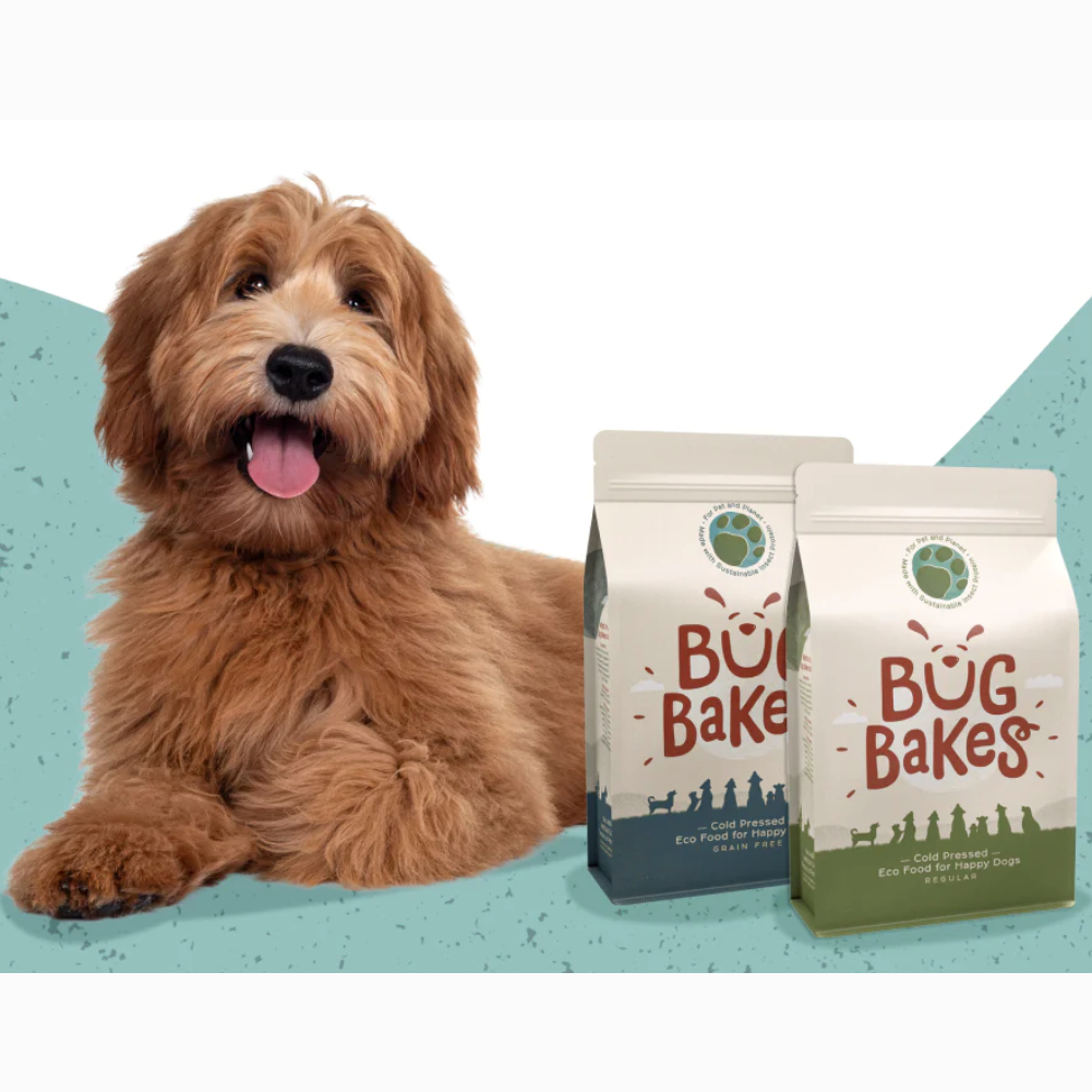 Bug Bakes Dog Food – 50% Off + Free Treats (Worth £30)