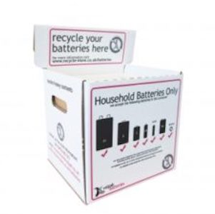 Free Batteries Collection Box