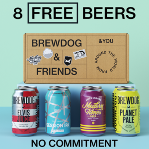 Free BrewDog Beer Box (Worth £19.99)