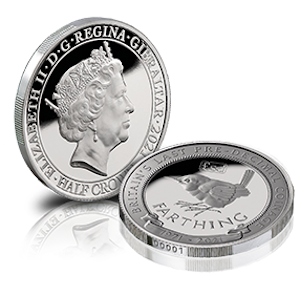 Free Limited Edition 50th Anniversary Coin