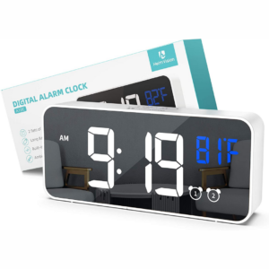 Free LED Alarm Clock