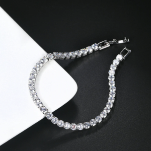 Free Ladies Silver Bracelet (Worth £45)