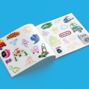 Free Little Tikes Stickers