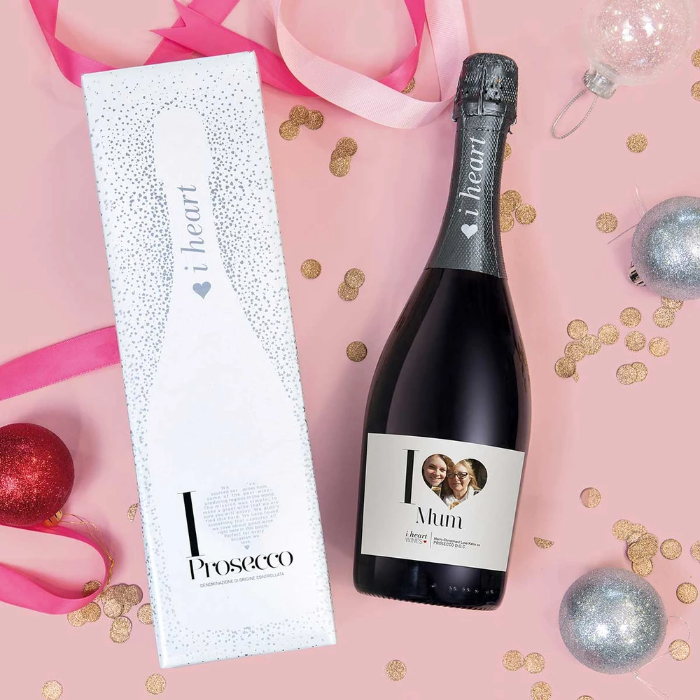 Free Prosecco Wine Bottle