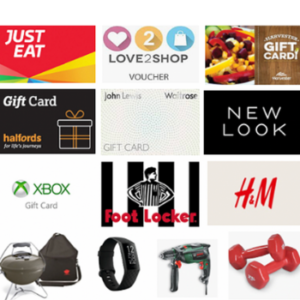 Free John Lewis £30 Gift Card & More