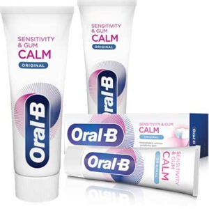 Free Oral-B Sensitive Toothpaste