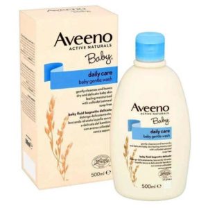 Free Aveeno Body Wash Bottle