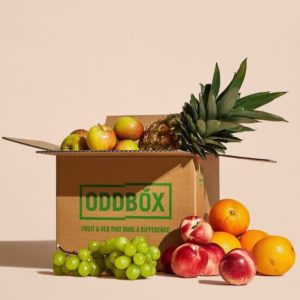 Free Fruit And Vegetable Box (Worth £14)