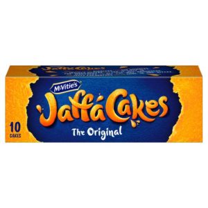 Free Jaffa Cakes Box