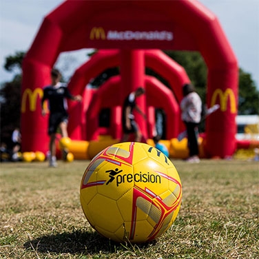 Free McDonald’s Football Training Sessions