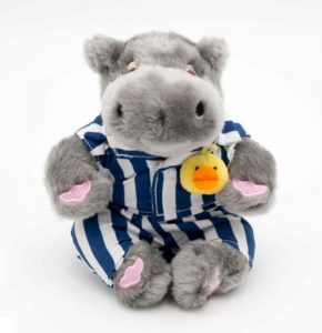 Free Silentnight Hippo Toy (Worth £15)