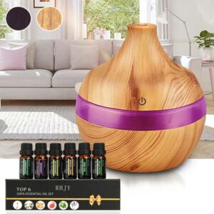 Aroma Essential Oil Humidifier – 91% Off Today!