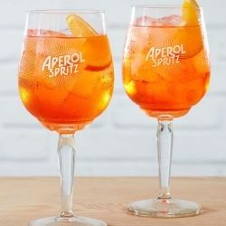 Free Aperol Spritz Drink